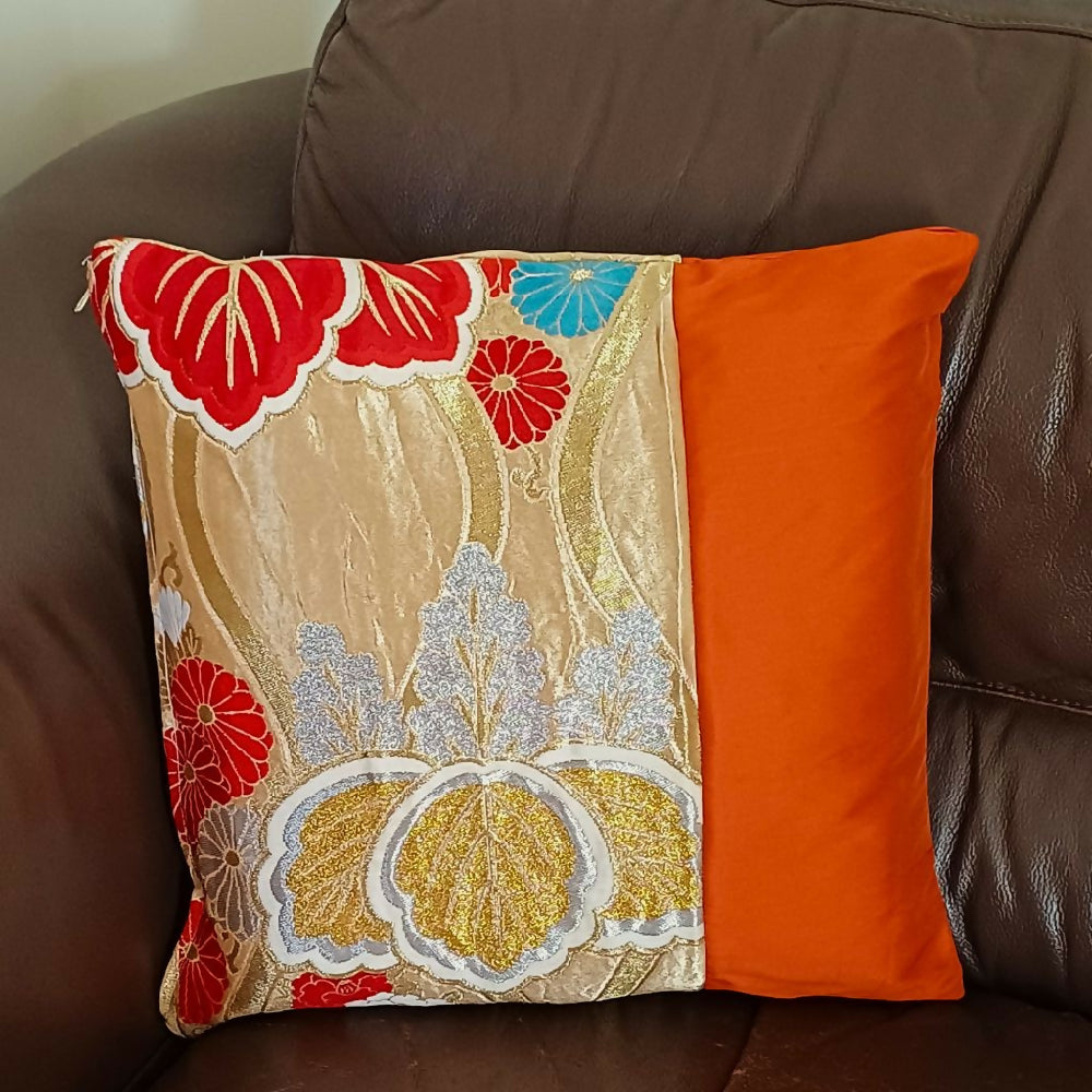 maru-ya_cushion cover_orange 2