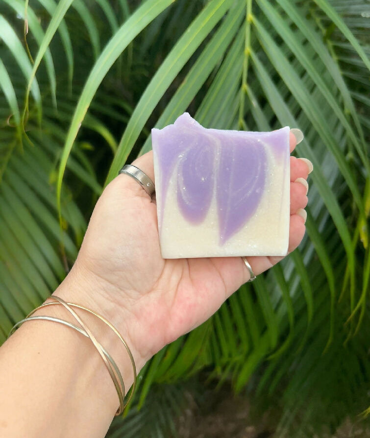 Flower soap pack