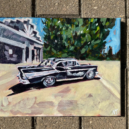 1957 Chevy - Painting