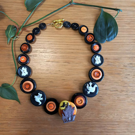 Halloween necklace - Just Spooky