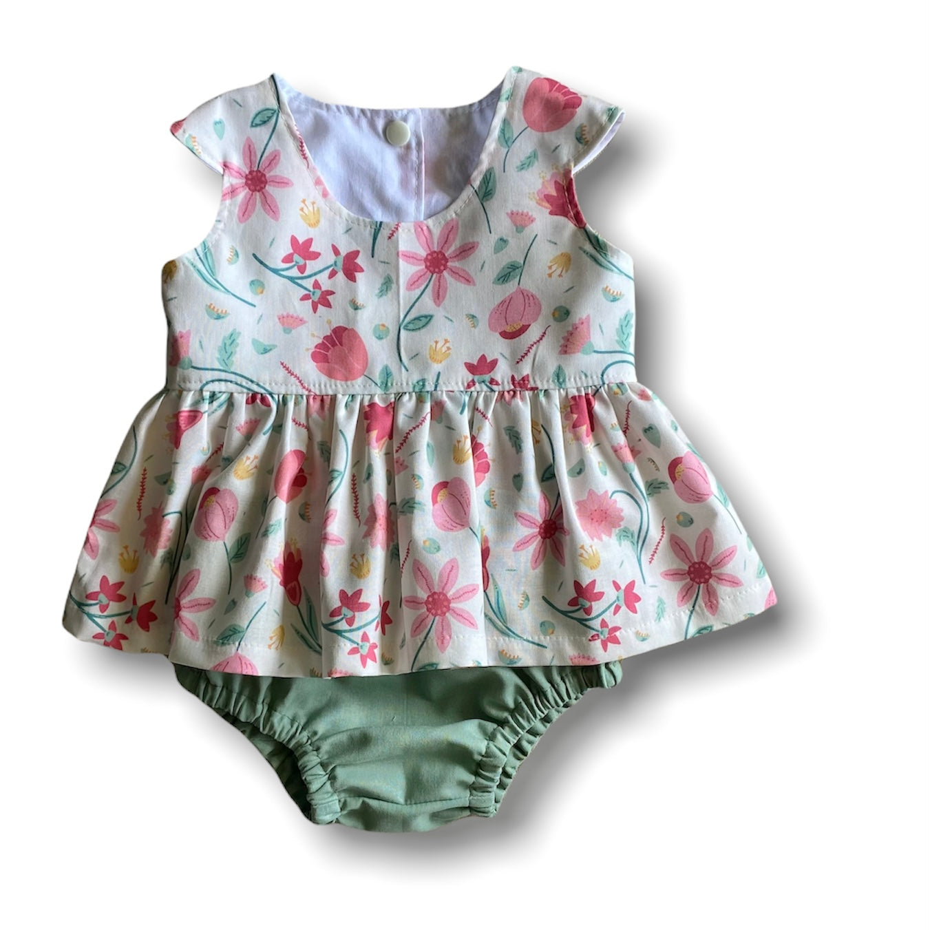 Baby Girls Peplum Top and Panties SETS (SIZE 000-1) - CLEARANCE