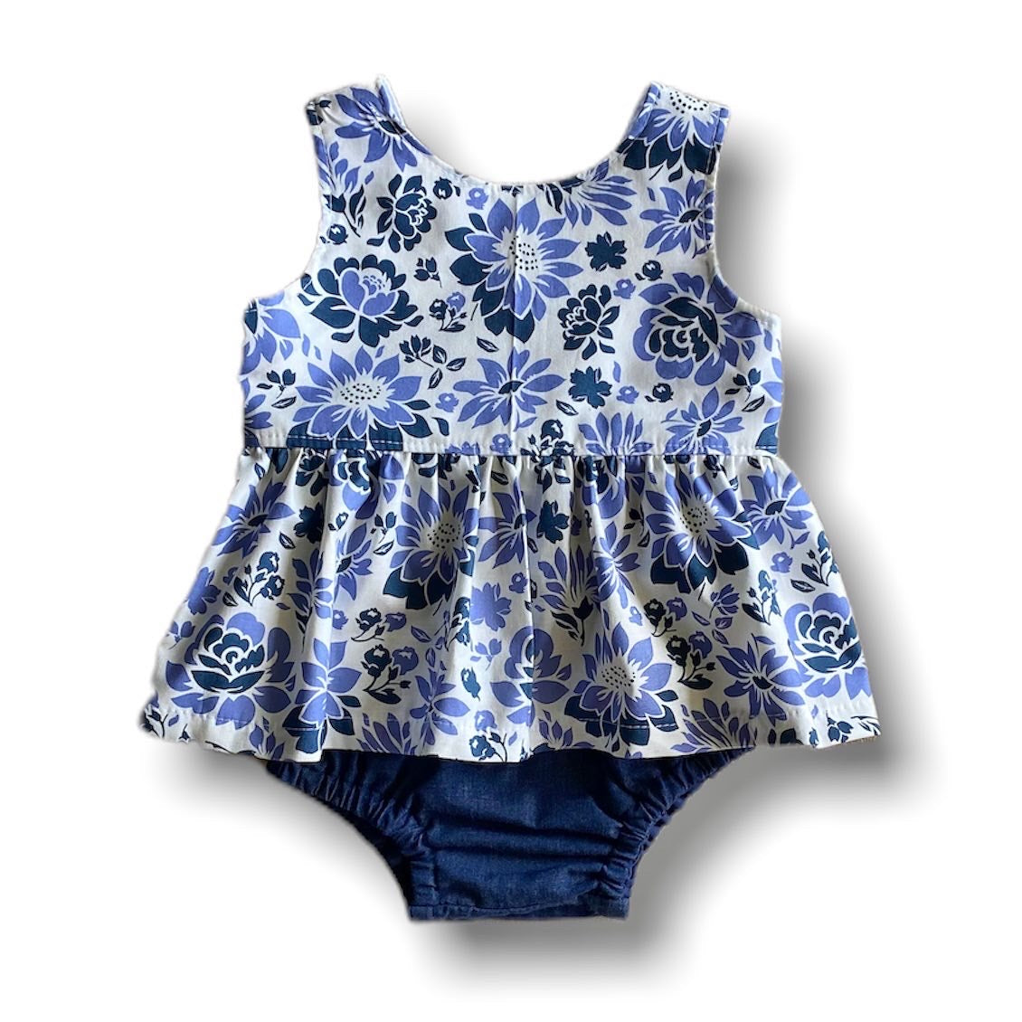 Baby Girls Peplum Top and Panties SETS (SIZE 000-1) - CLEARANCE