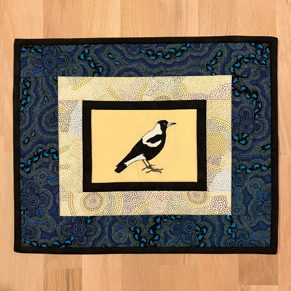 placemat-handmade-Australia-magpie_9