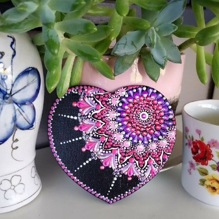 Original Dot Art design fridge magnet called