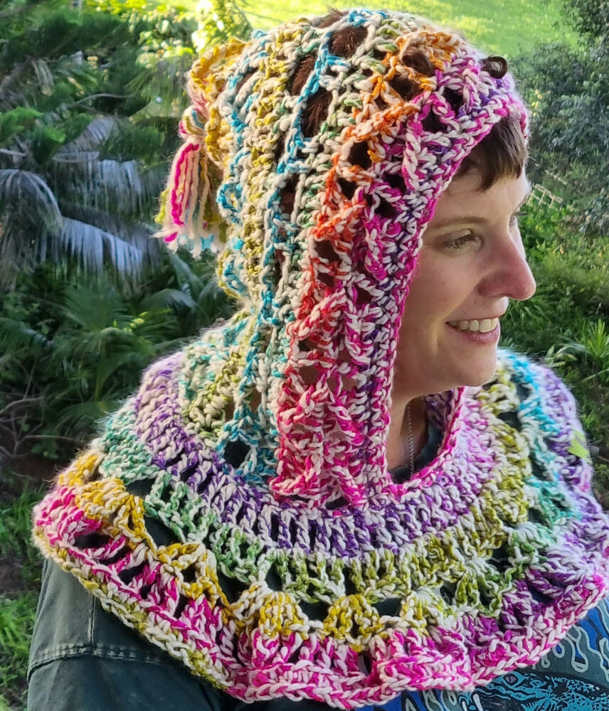 Crochet hood 4