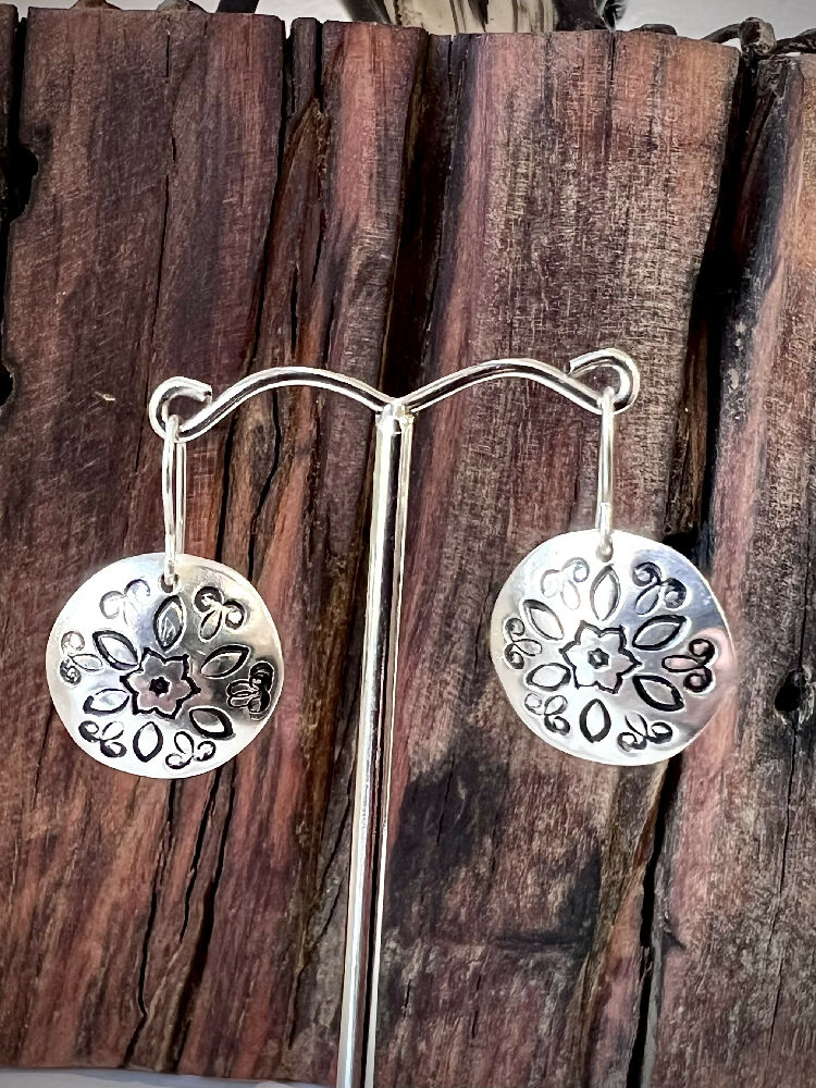 Mandala Earrings