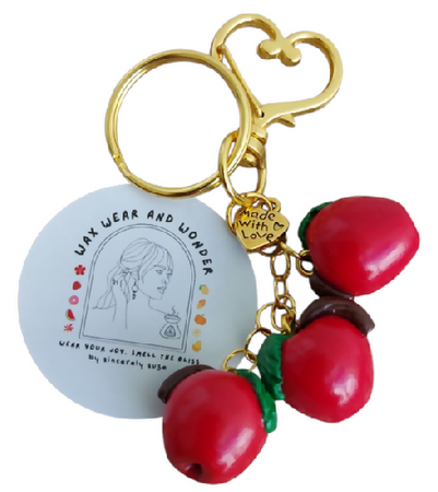 Bag Charms and Key Rings - The Apple Bunch