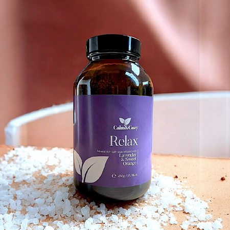 Relax Mineral Rich Bath Salt