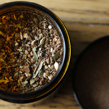 WINTERING Digestive Warming Spiced Tea