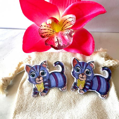 Enchanted Whiskers Earrings