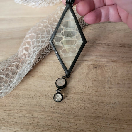 Diamond Python (belly) - suncatcher