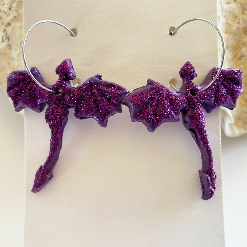 Dragon Earrings