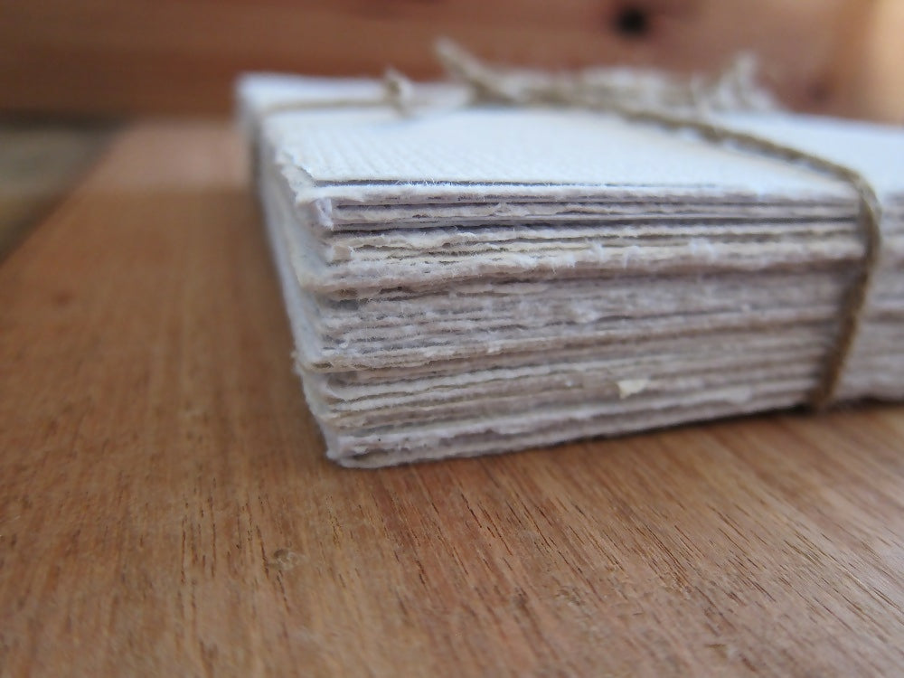 White Handmade Paper Sheets, Wedding paper, Art and Craft paper