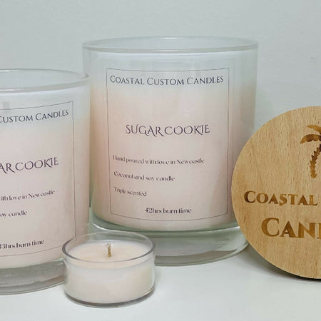 Sugar Cookie Candle