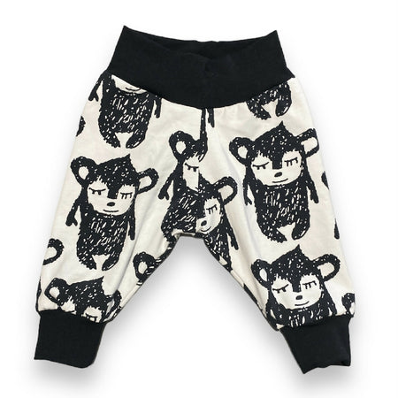 BABY Black BEAR Knit Pants