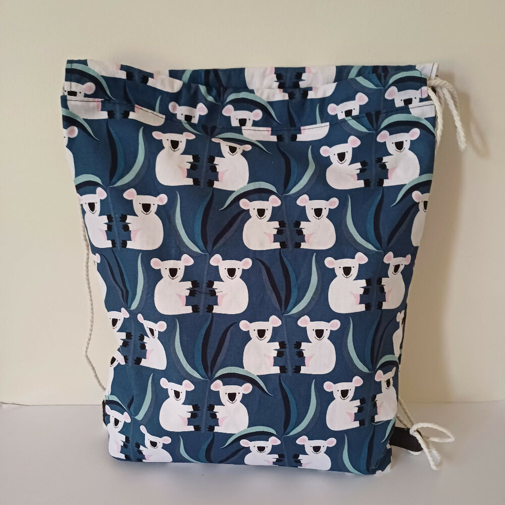 Toddler Drawstring Backpack