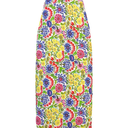 Padded Ironing board cover-Buttercups bright