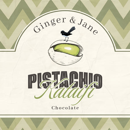 Pistachio Kataifi Chocolate