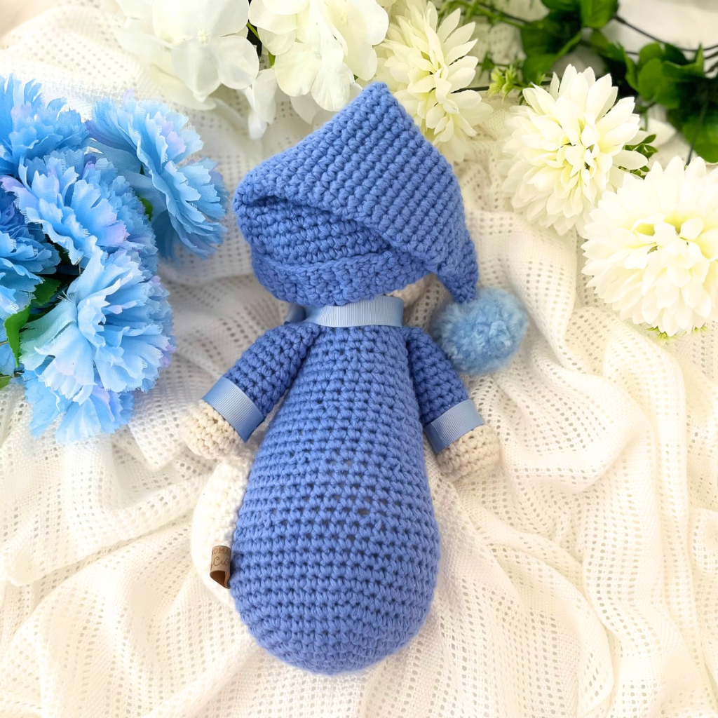 Crochet Teddy Bear Soft Toy - Handmade Crochet Teddy Bear
