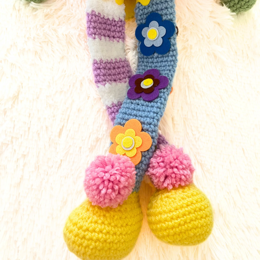 Crochet Bunny Dolls - Handmade Bunny Soft Toy