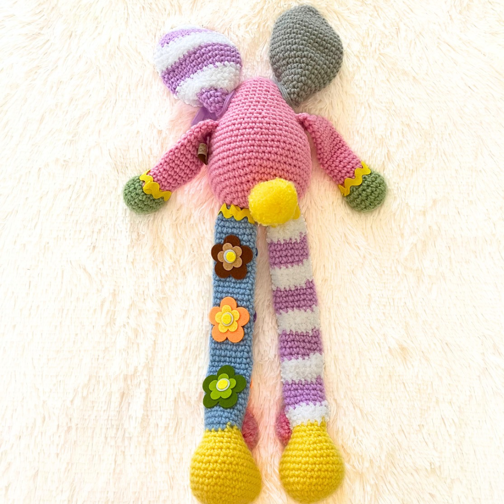 Crochet Easter Bunny Dolls - Handmade Bunny Soft Toy