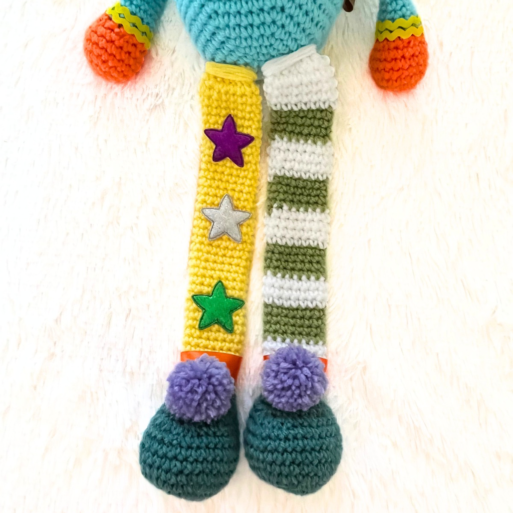 Crochet Bunny Dolls - Handmade Bunny Soft Toy