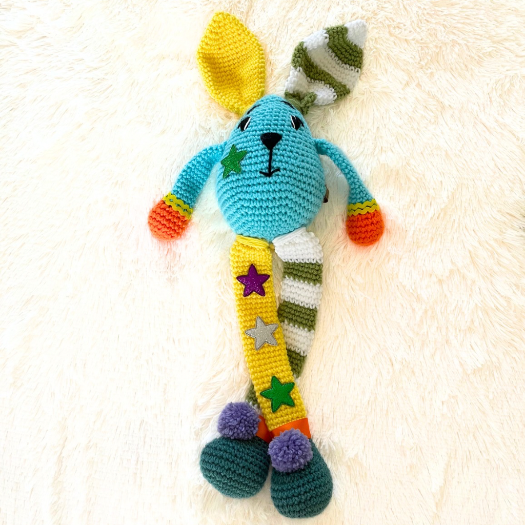 Crochet Bunny Dolls - Handmade Bunny Soft Toy