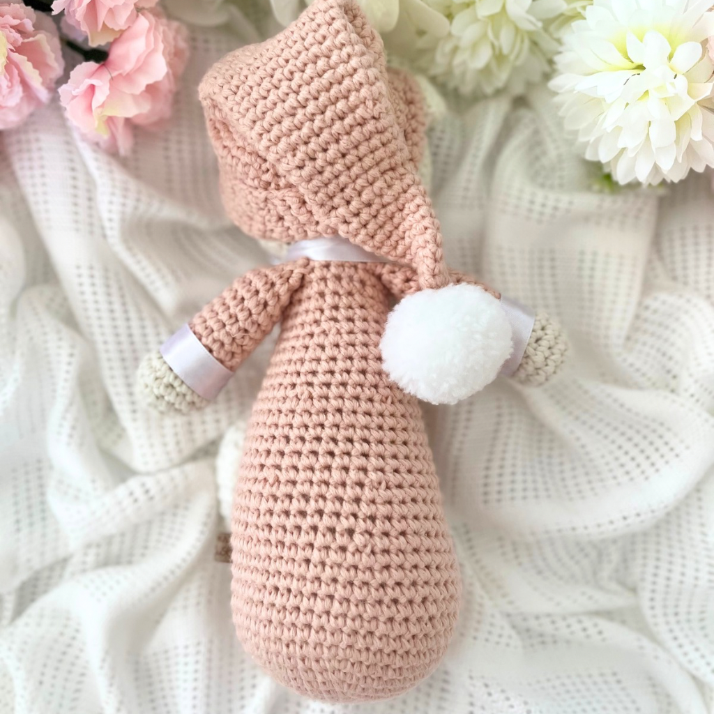 Crochet Teddy Bear Soft Toy - Handmade Crochet Teddy Bear