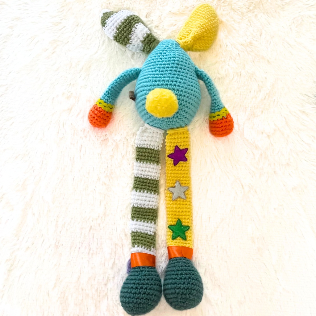 Crochet Bunny Dolls - Handmade Bunny Soft Toy