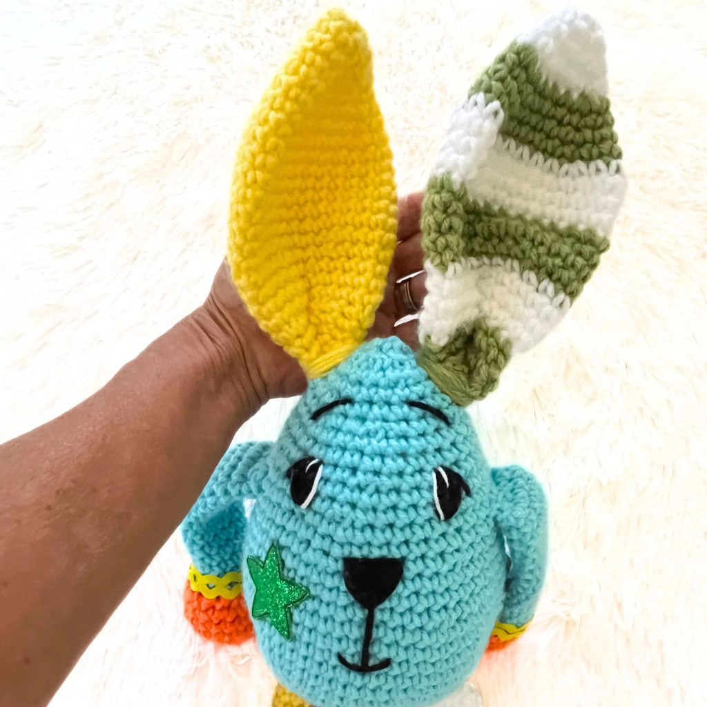 Crochet Easter Bunny Dolls - Handmade Bunny Soft Toy
