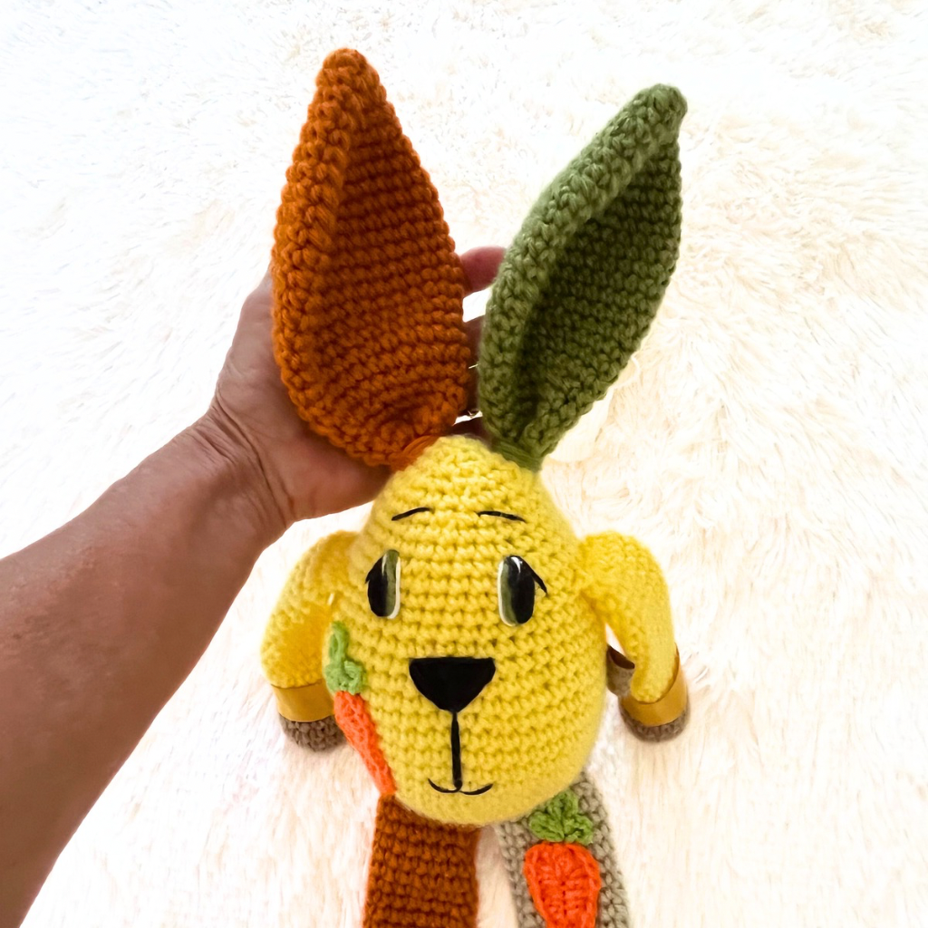 Crochet Bunny Dolls - Handmade Bunny Soft Toy