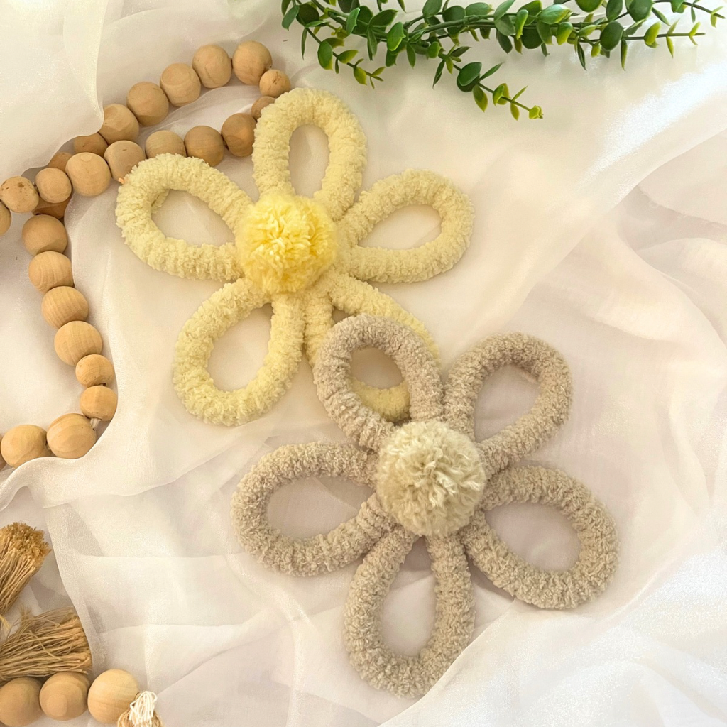 Flower Butterfly Macrame Wall Hanging, Wall Decor