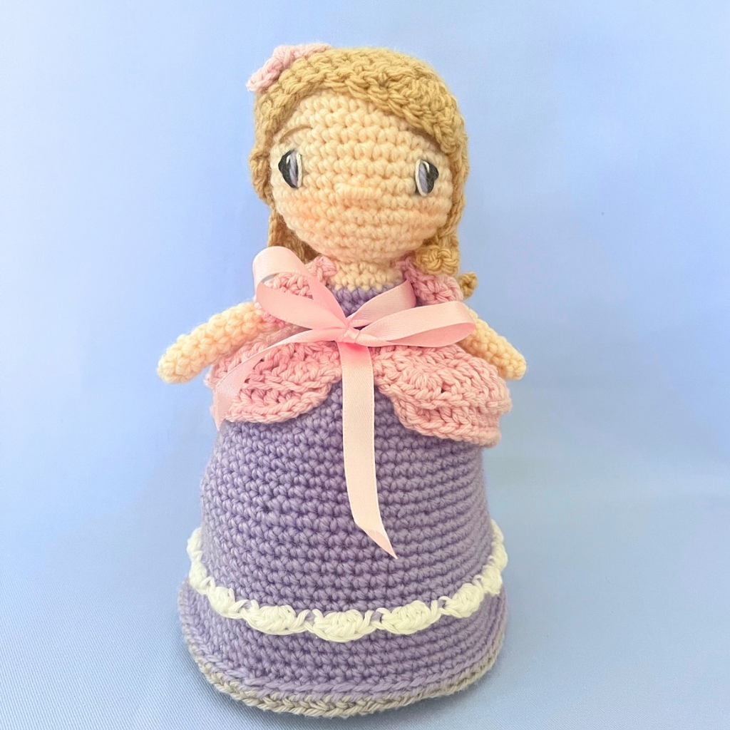 Reversible Crochet Amigurumi Mermaid Doll