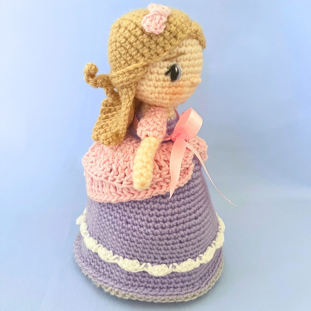 Reversible Crochet Amigurumi Mermaid Doll