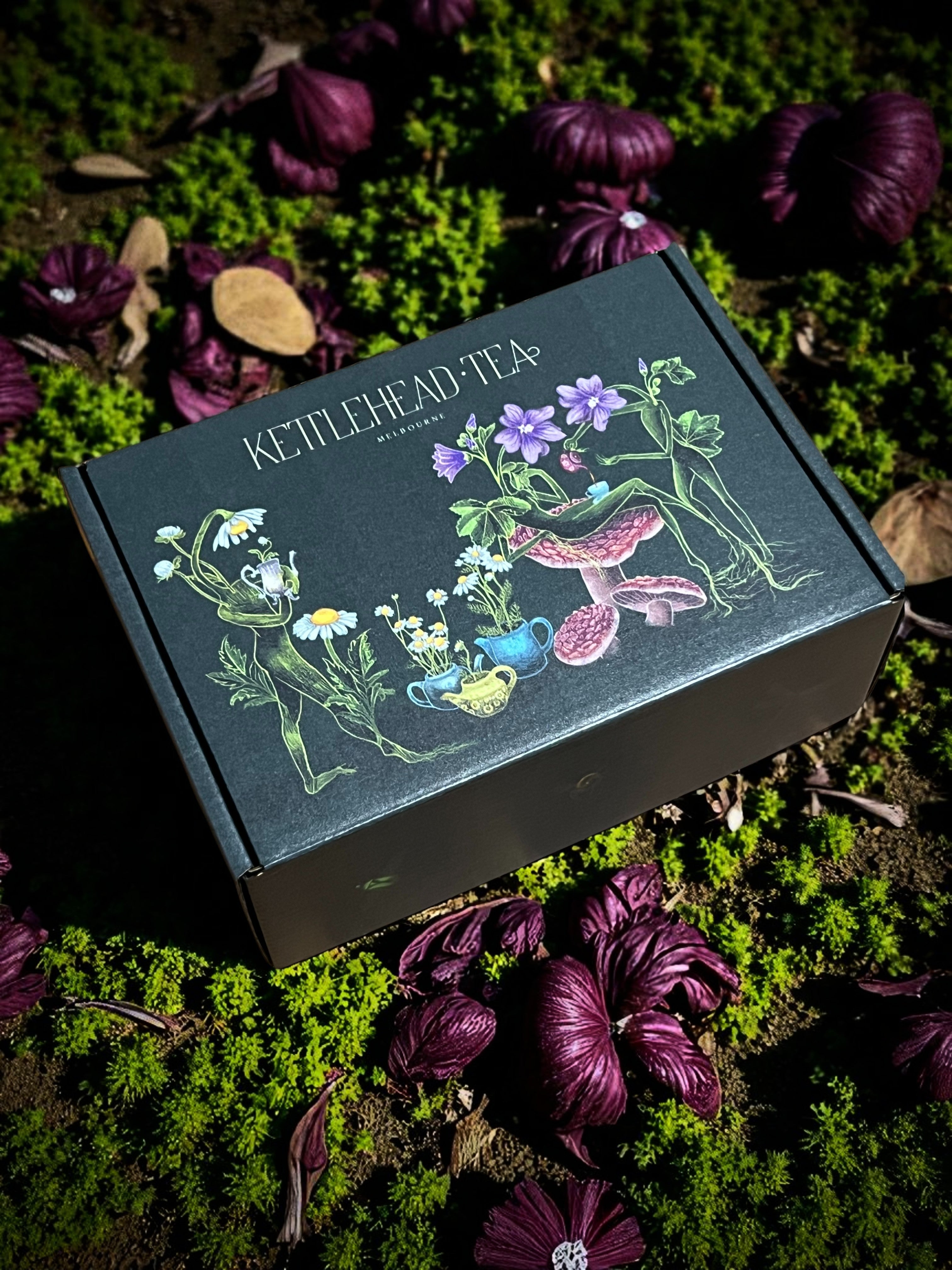 The Merry Peculiar Pair Tea Gift Box