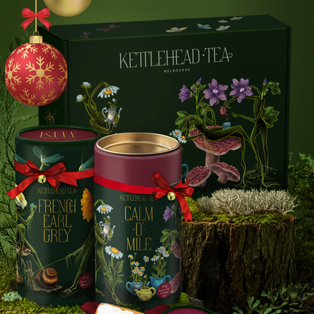 The Merry Peculiar Pair Tea Gift Box