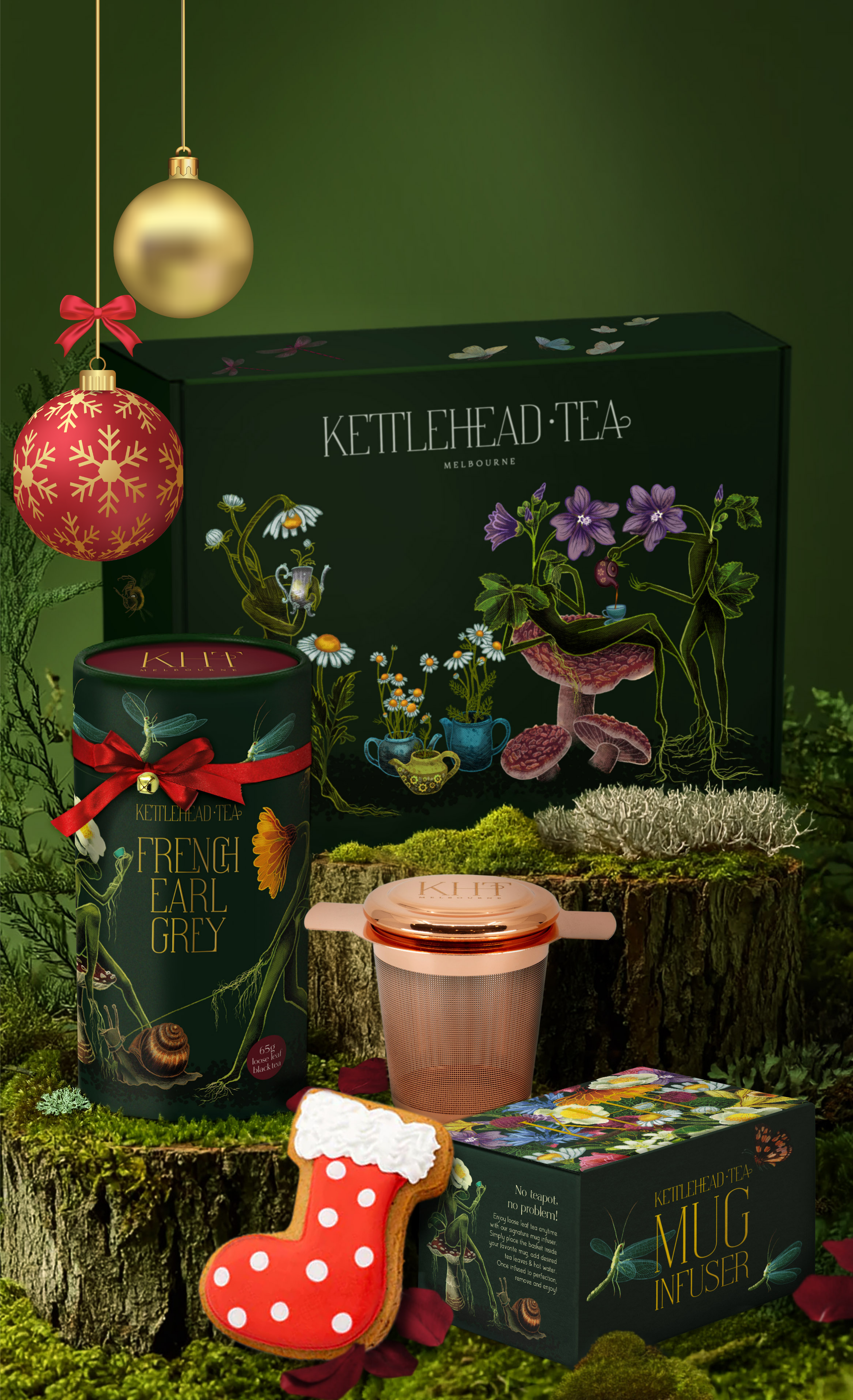 The Merry Little Steep Tea Gift Box