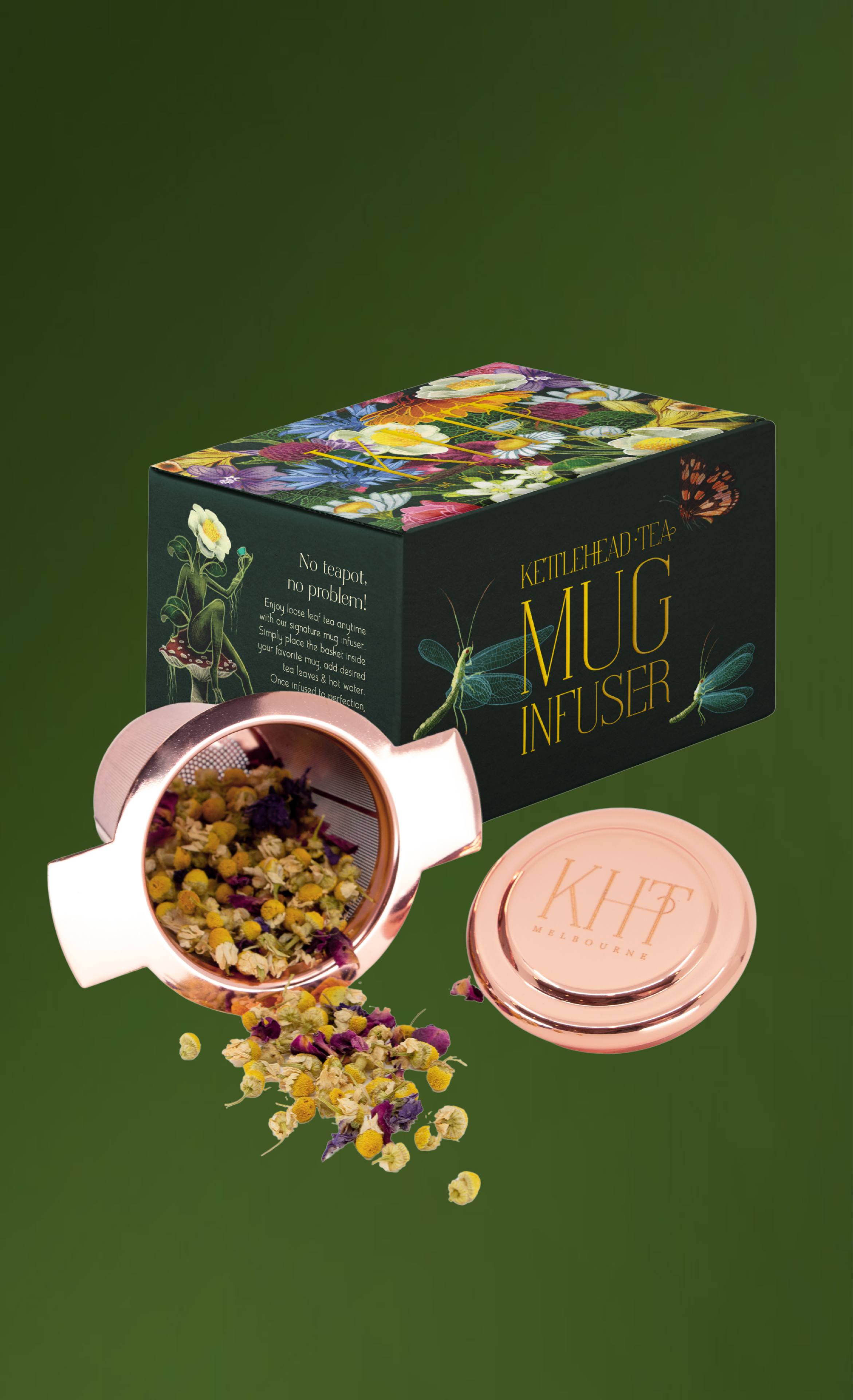The Merry Little Steep Tea Gift Box