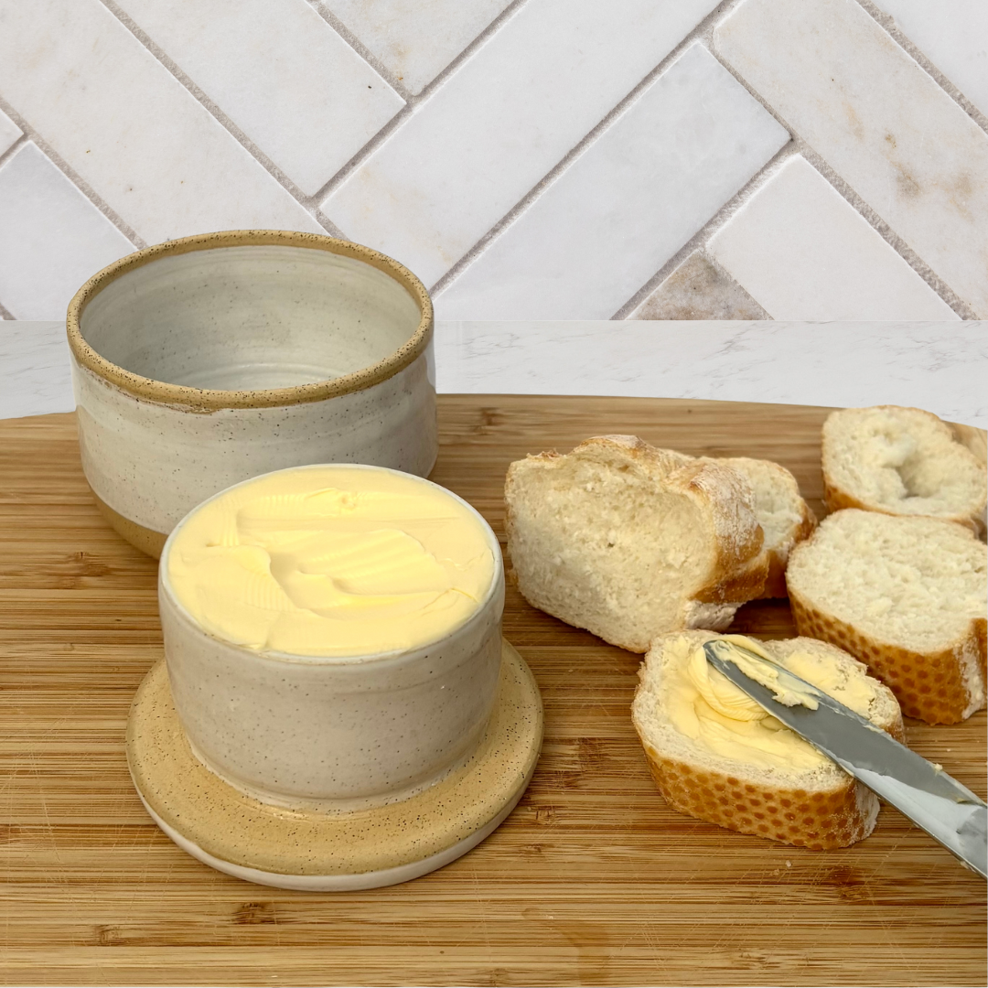 Ceramic Butter Bell / Butter Keeper / Butter Dish