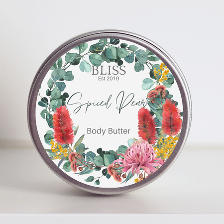 Spiced Pear Body Butter