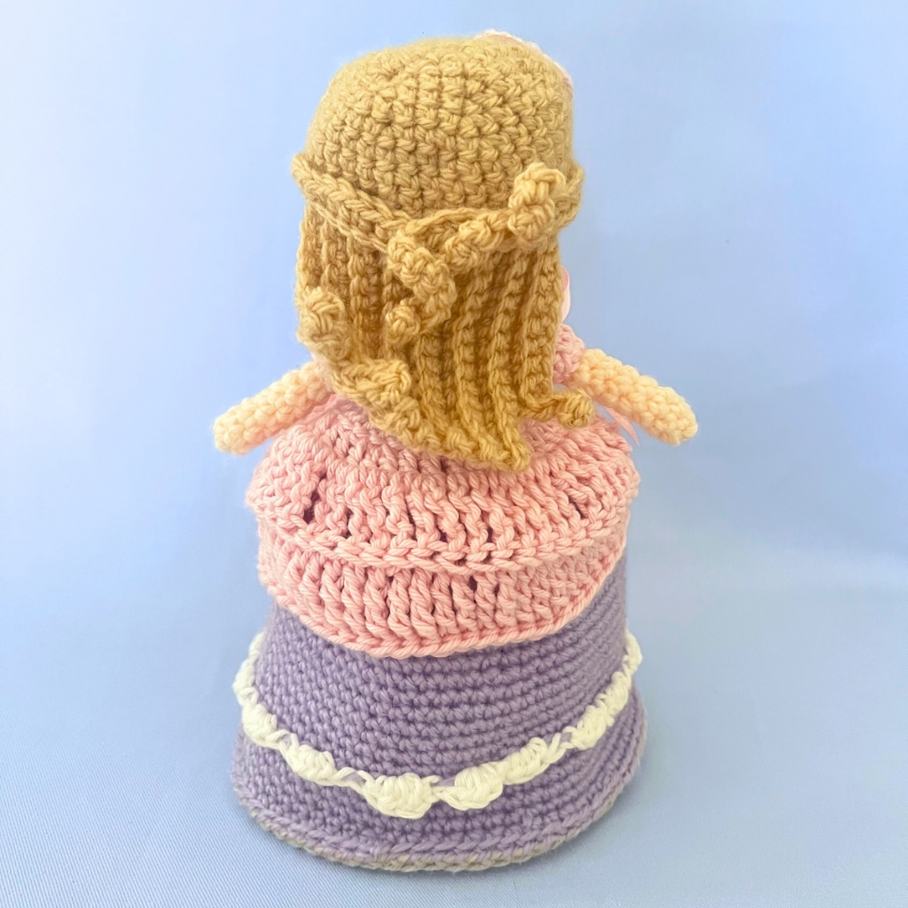 Reversible Crochet Amigurumi Mermaid Doll