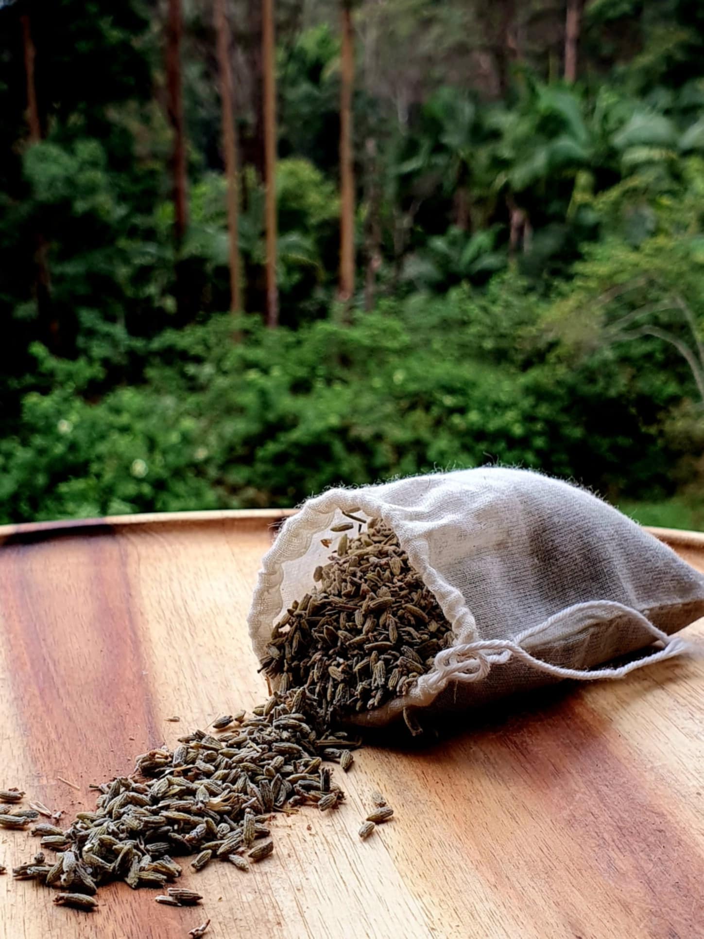 Organic lavender pot pourri bags