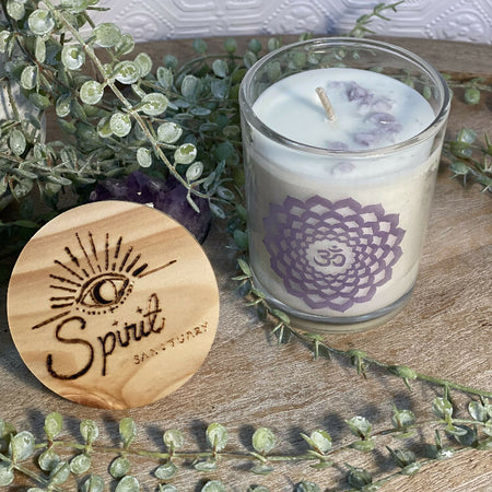 Crown Chakra Candle