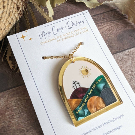 Amazing Love Pendant