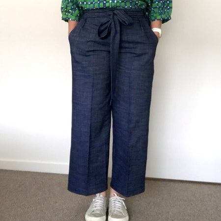 Jessie Pants - Dark Denim