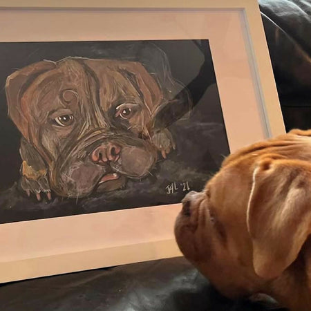 Custom Pet Portrait