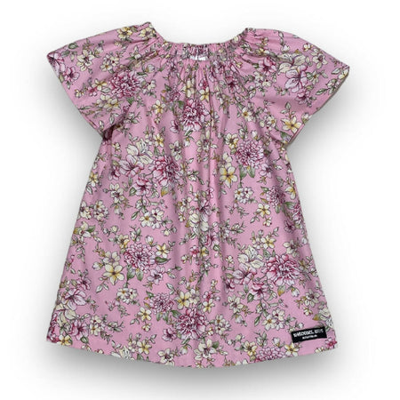 Girls Aline Dress - 2 Colours (SIZES 1-3)