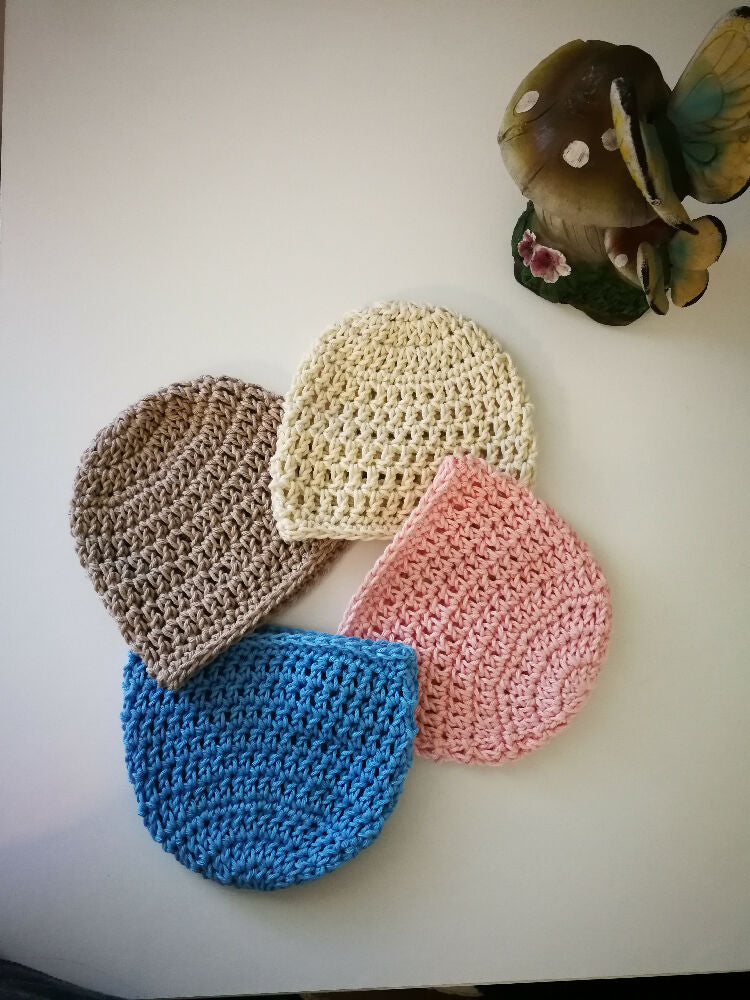 Crochet Baby Beanies *Made to Order*
