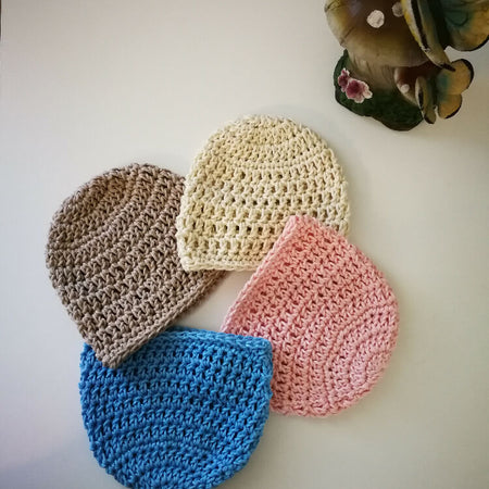 Crochet Baby Beanies *Made to Order*