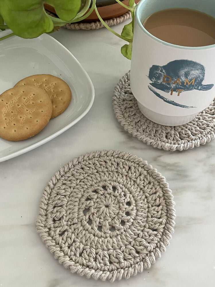 Country Coaster Crochet Pattern